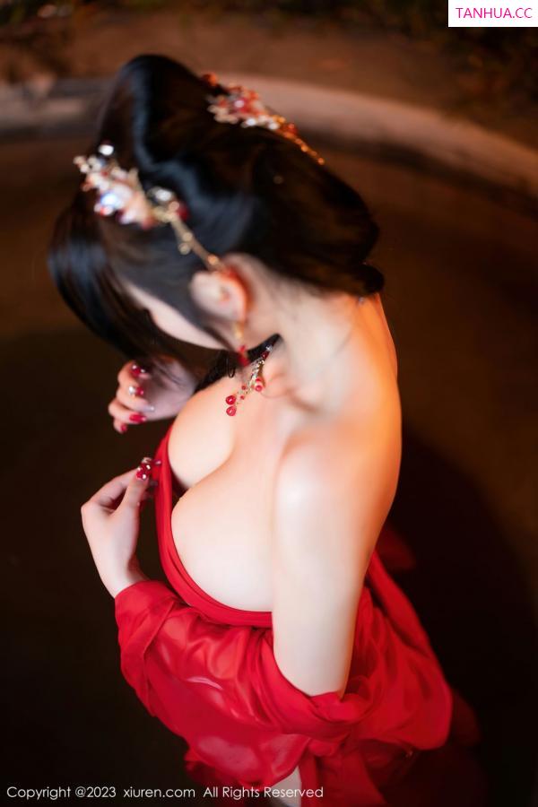 杨晨晨 sugar小甜心CC [XiuRen]高清写真图 2023.01.17 No.6149 杨晨晨Yome 古装美腿第80张图片